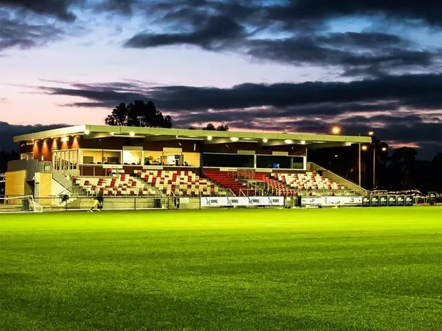 Hume City Stadium, home of Hume City
