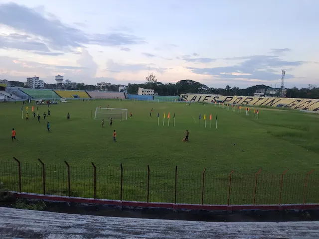 Mymensingh Stadium, home of Arambagh Krira Sangha