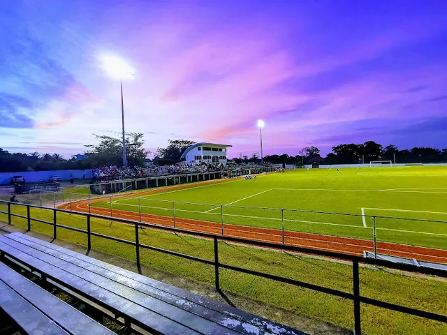 Isidoro Beaton Stadium, home of Belmopan Bandits Football SC