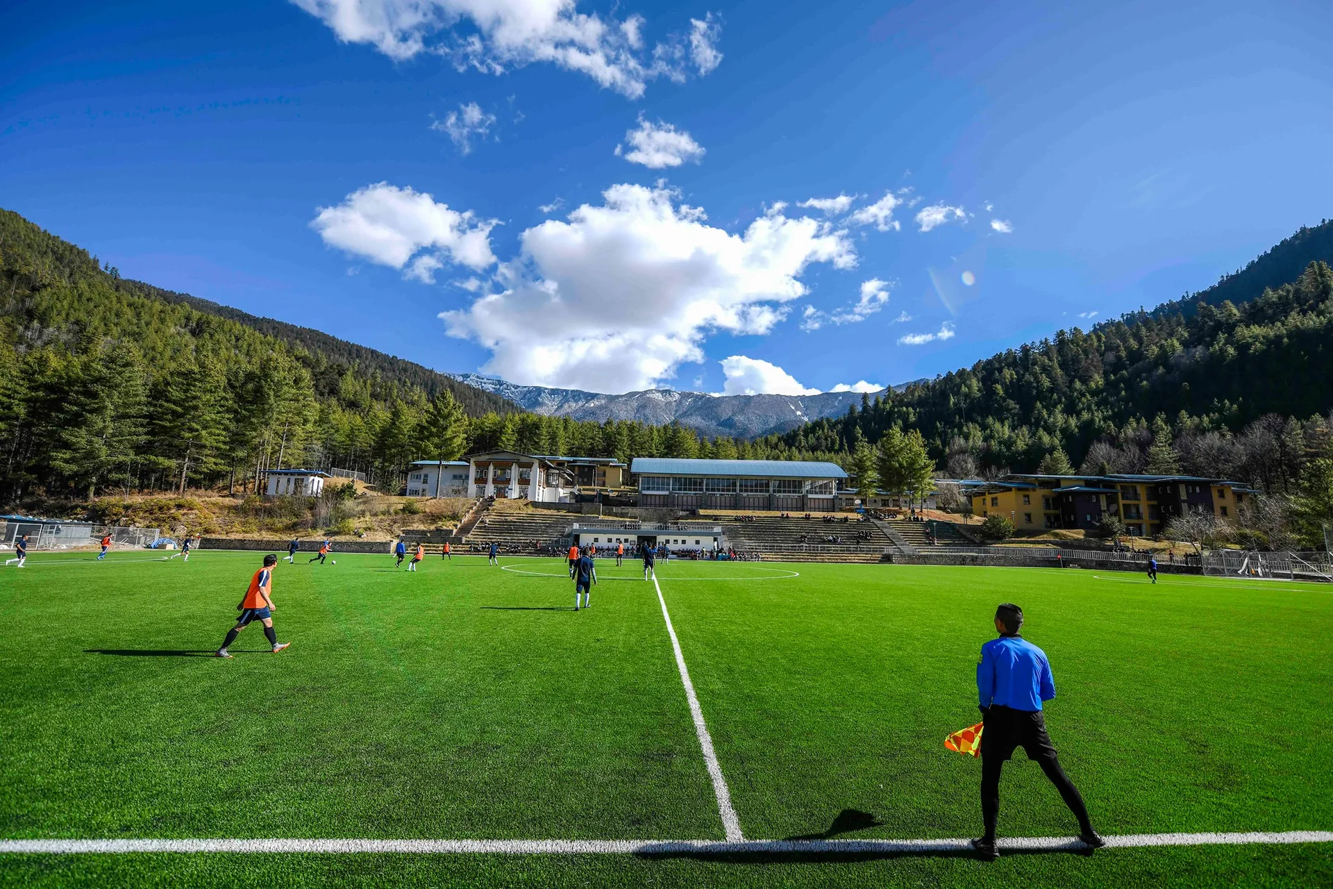 RTC Football Ground, home of RTC