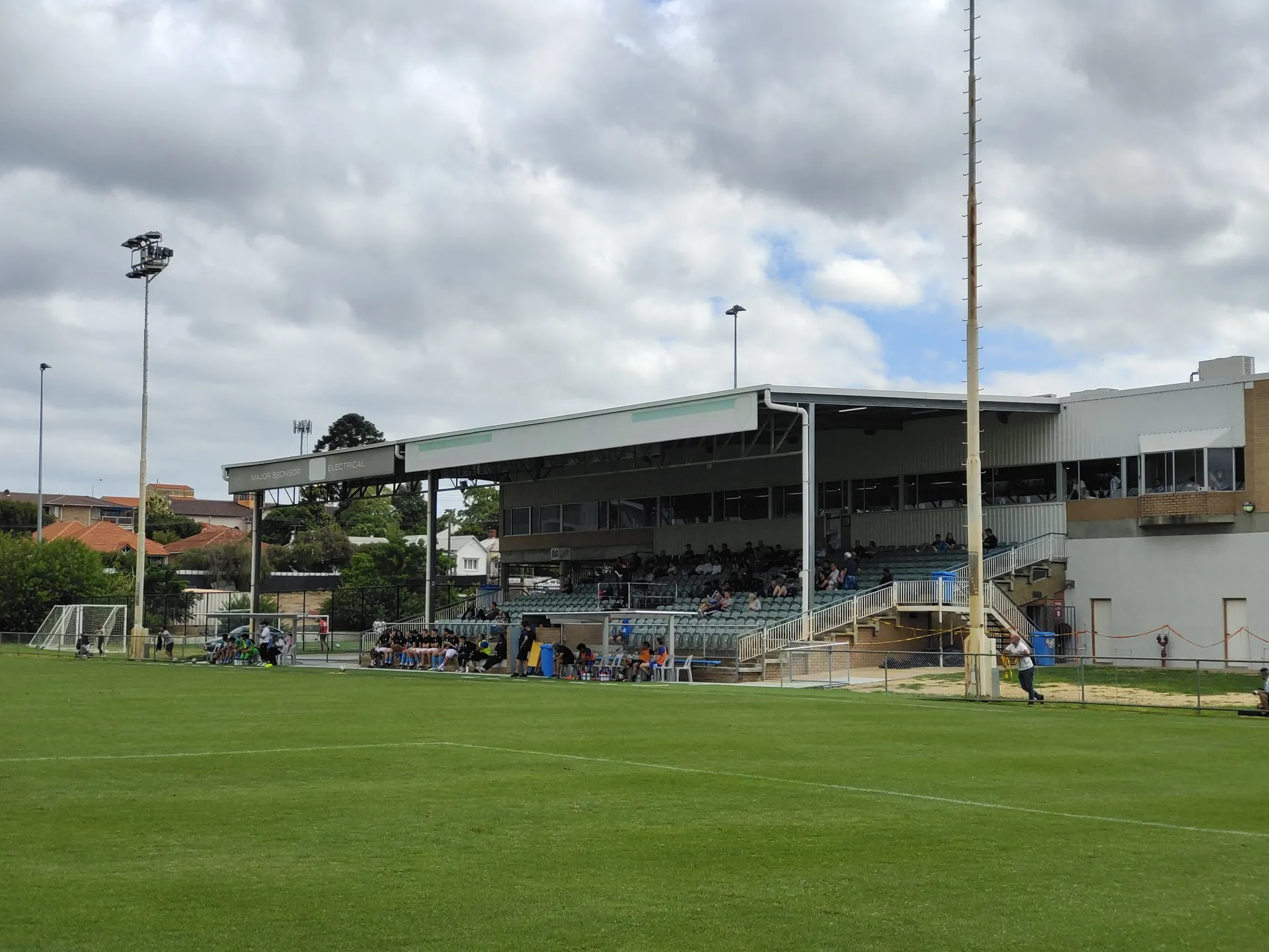 BGC Stadium - Dorrien Gardens, home of Perth Azzurri SC