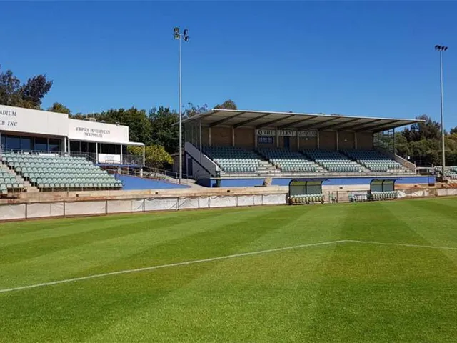 E & D Litis Stadium, home of Floreat Athena FC