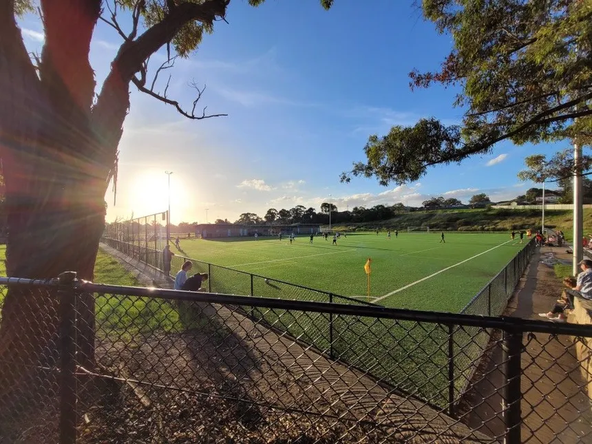 Peakhurst Park Synthetic, home of St George City FA