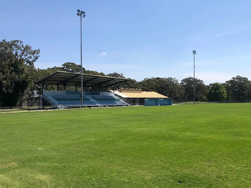 Lisle Carr Oval