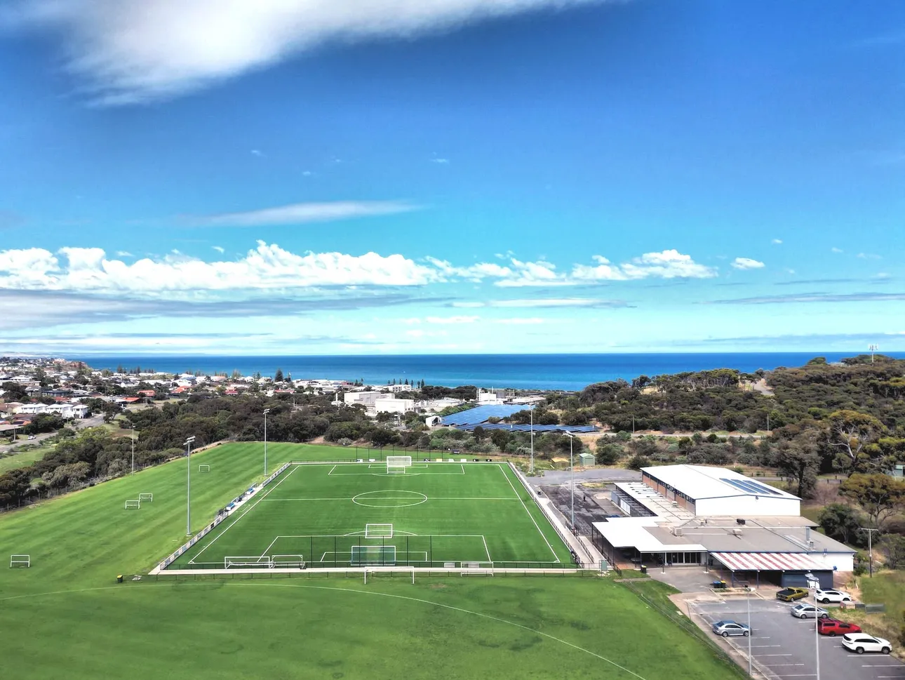 O'Sullivans Beach Sports & Community Centre, home of South Adelaide Panthers