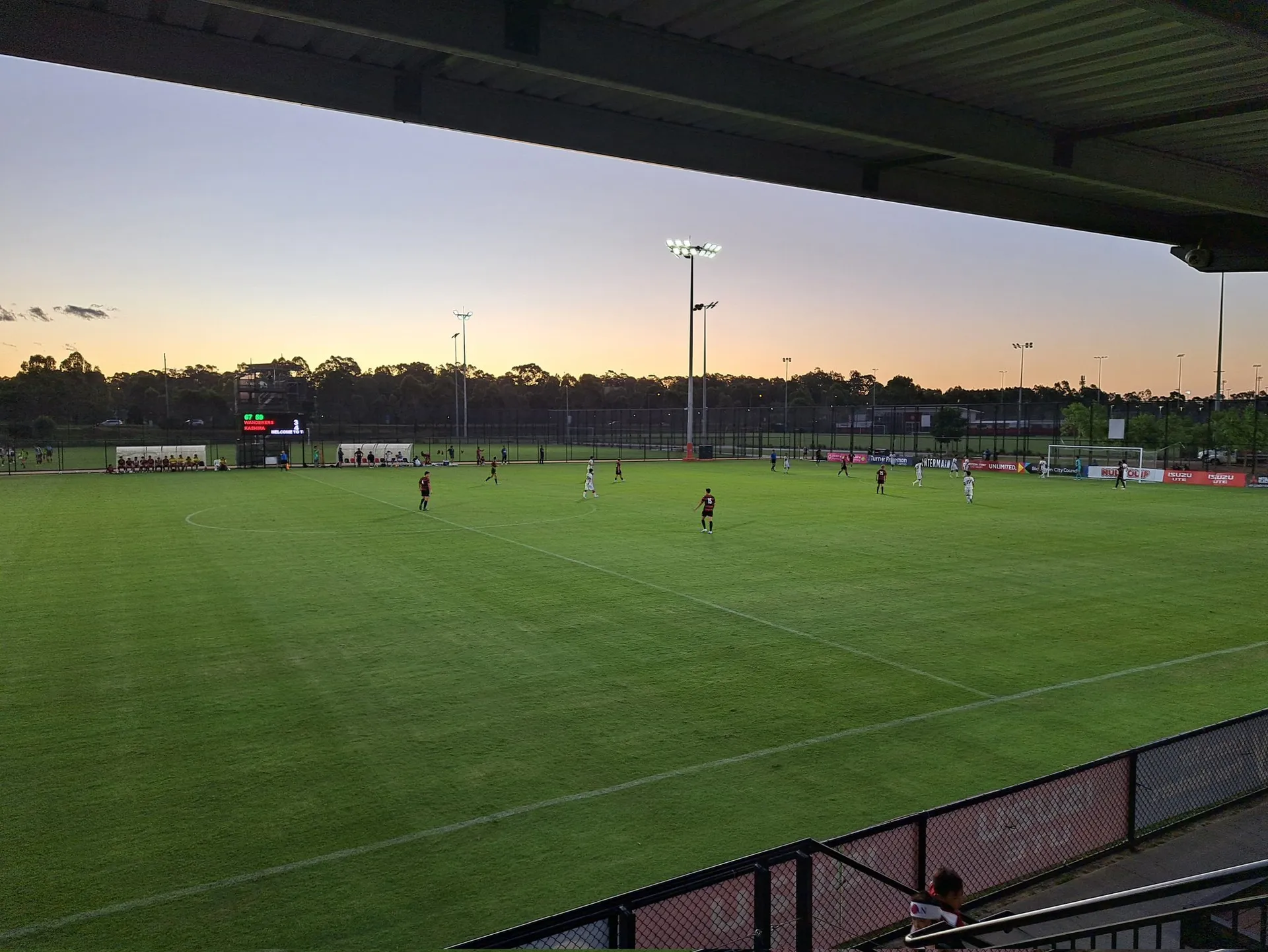 Wanderers Football Park Academy