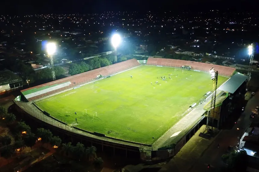 Estadio Gilberto Parada, home of Guabirá