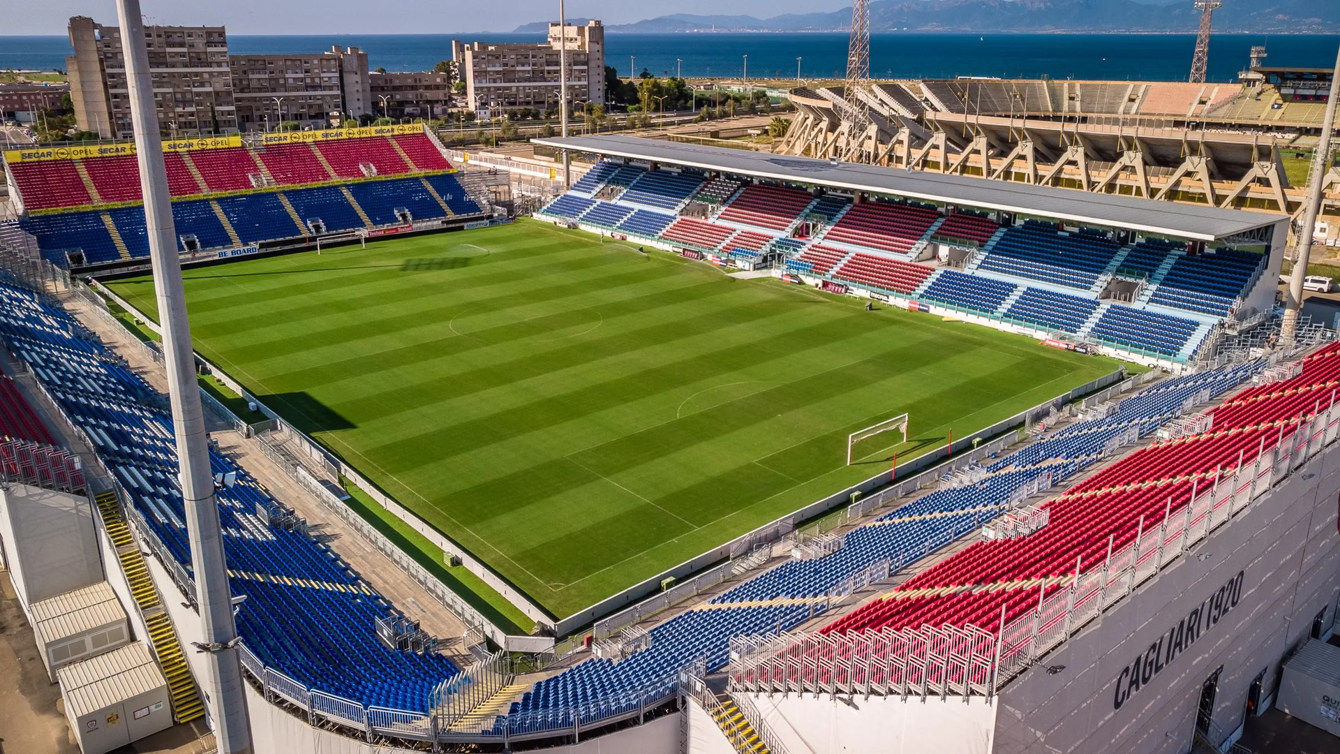 Unipol Domus, home of Cagliari