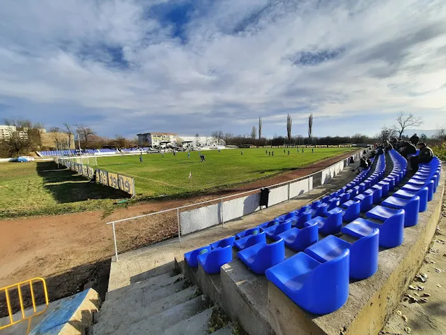 Gradski stadion, home of Strumska Slava