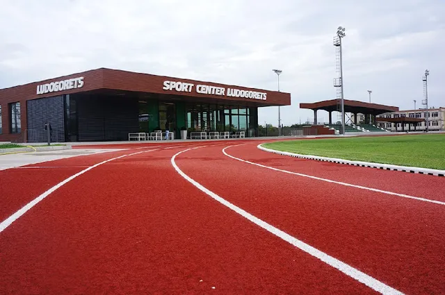 Sporten tsentar Ludogorets, home of Ludogorets II