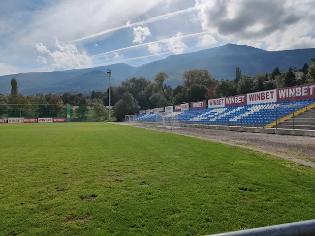 Stadion Dragalevtsi, home of Septemvri Sofia II