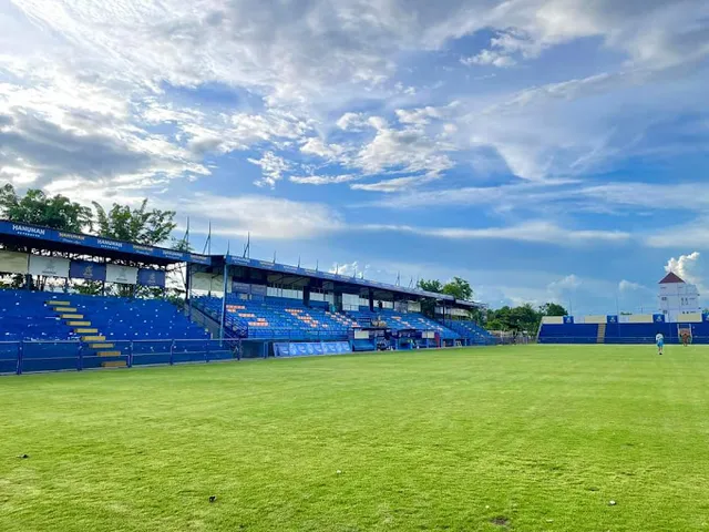 Hanuman Stadium, home of Angkor Tiger