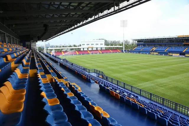 Prince Stadium, home of Visakha