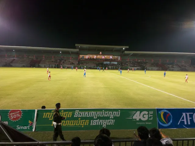 RSN Stadium, home of Phnom Penh Crown