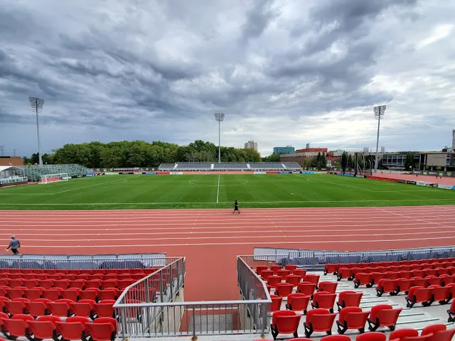 York Lions Stadium, home of York 9 FC