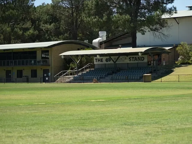 RedStar Arena A, home of Perth RedStar FC