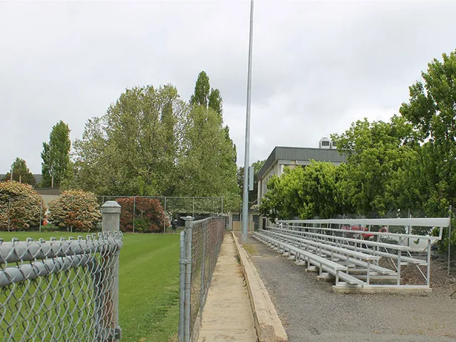 Riverside Stadium, home of Monaro Panthers FC