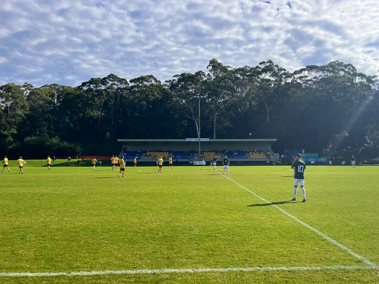 Pluim Park, home of Central Coast II