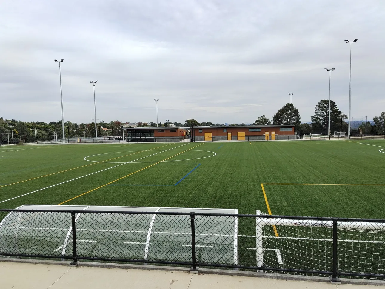 Pettys Reserve Pitch 1, home of Manningham United Blues