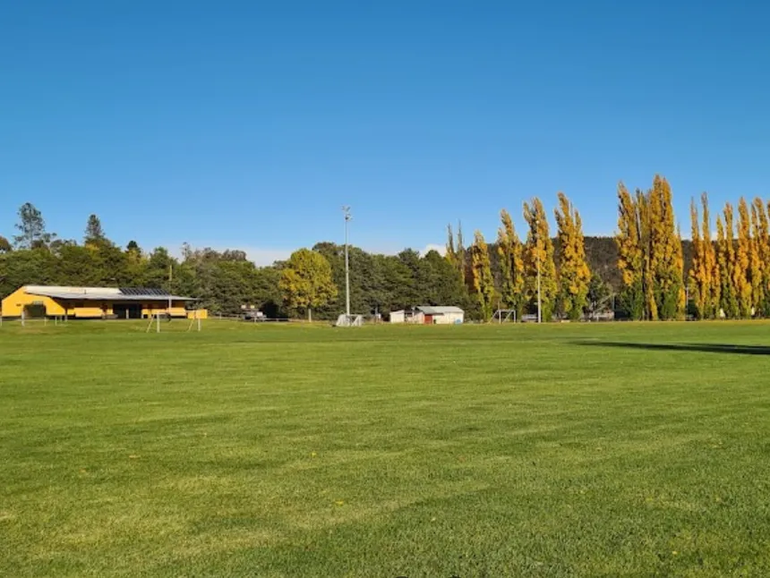 Nijong Oval, home of Cooma Tigers FC