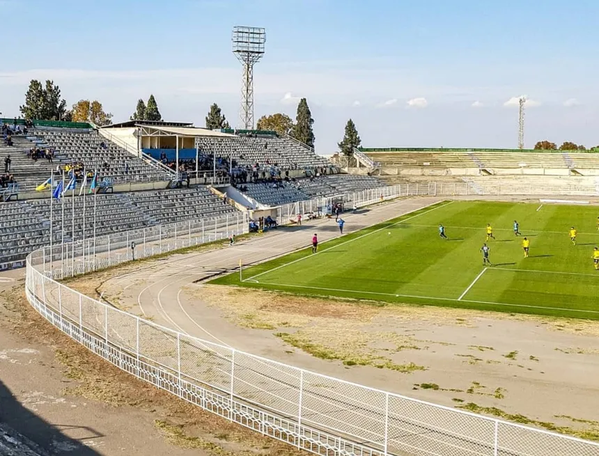 Şəhər stadionu, home of Kapaz