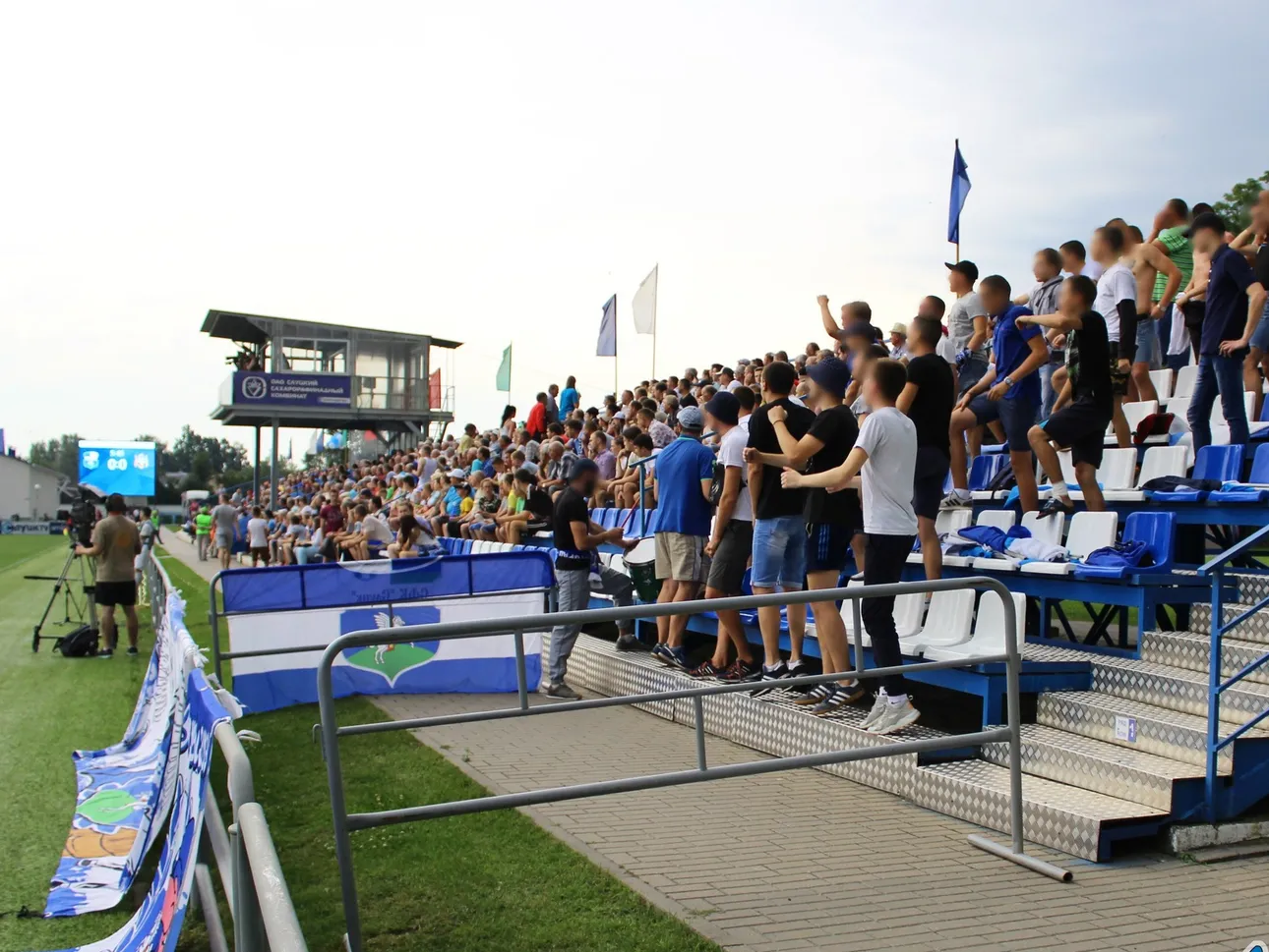 Stadyen Haradski, home of FC Slutsk