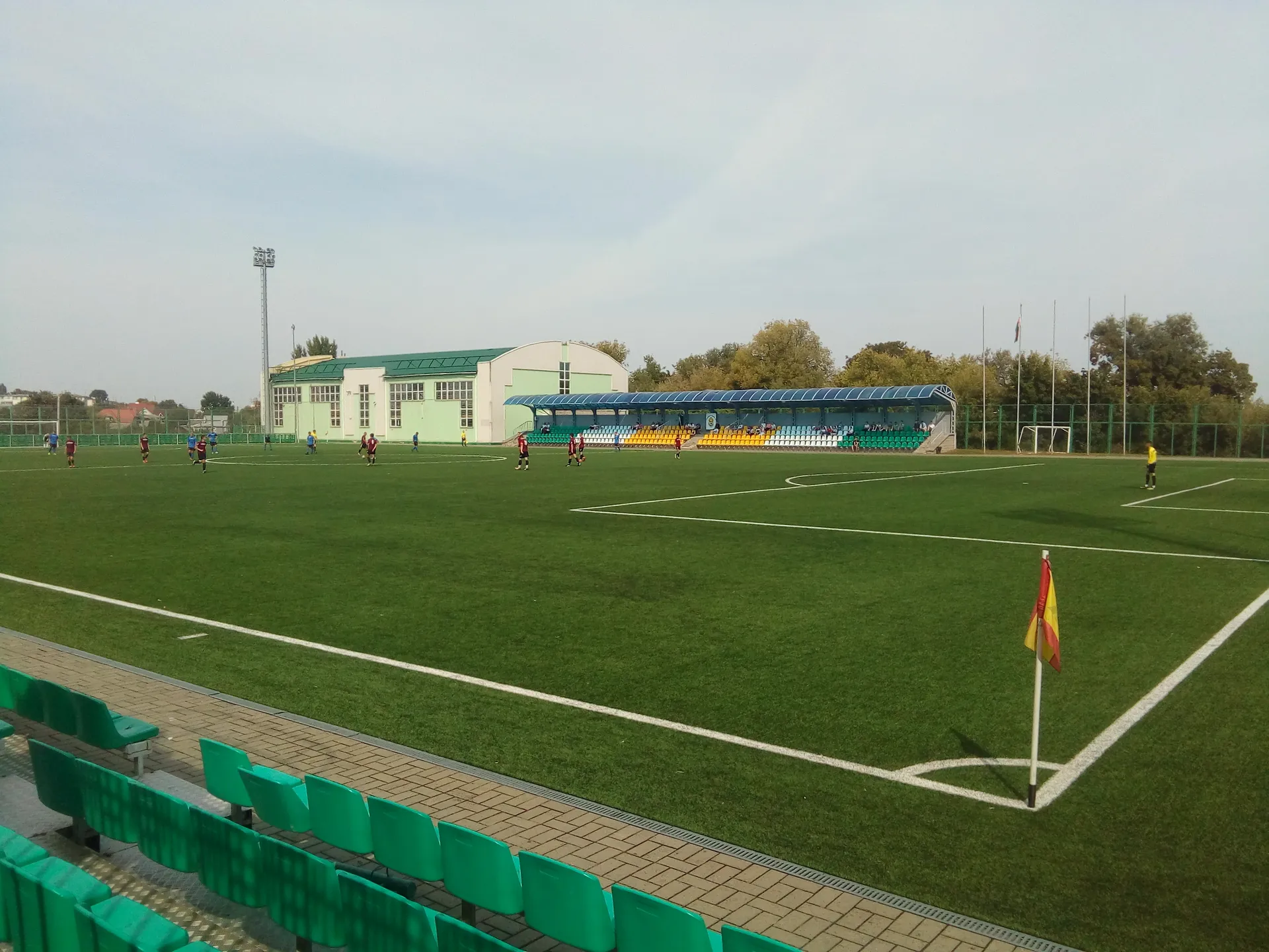 Stadyen DYuSSh-8, home of FC Lokomotiv Gomel