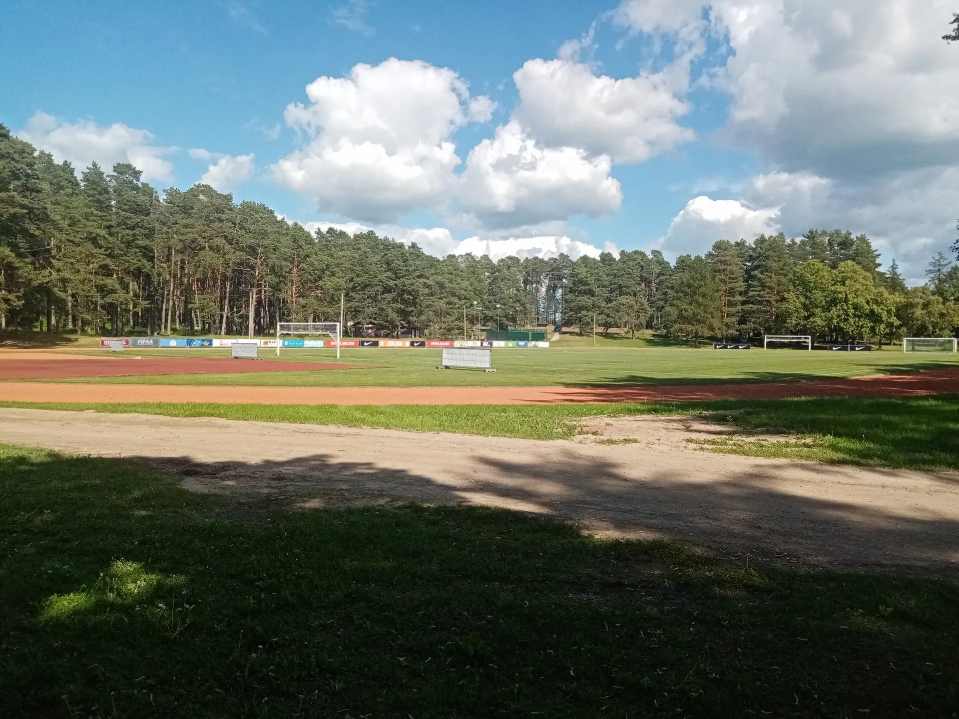 Elva linnastaadion, home of FC Elva