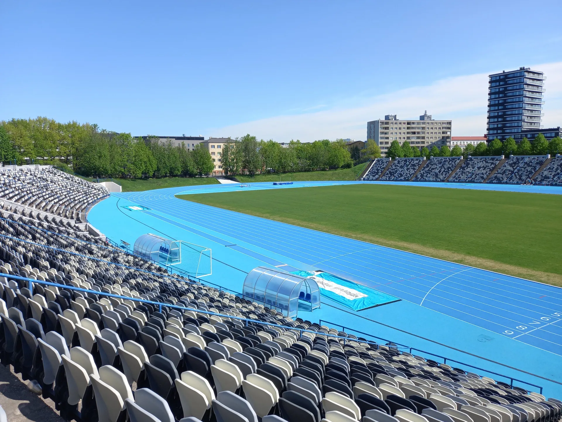 Kalevi Staadion, home of JK Narva Trans