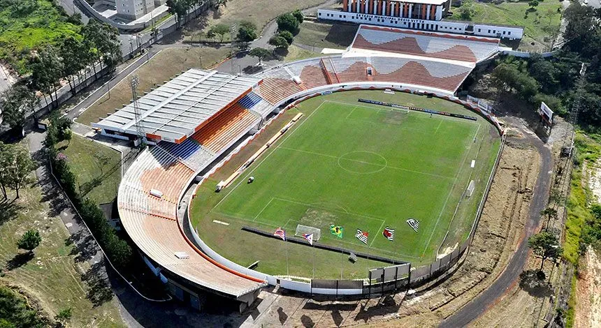 Estádio Décio Vitta, home of Rio Branco SP