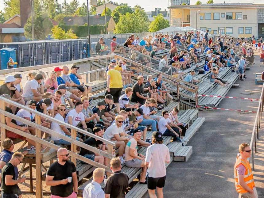 Järvenpään keskuskenttä, home of JäPS