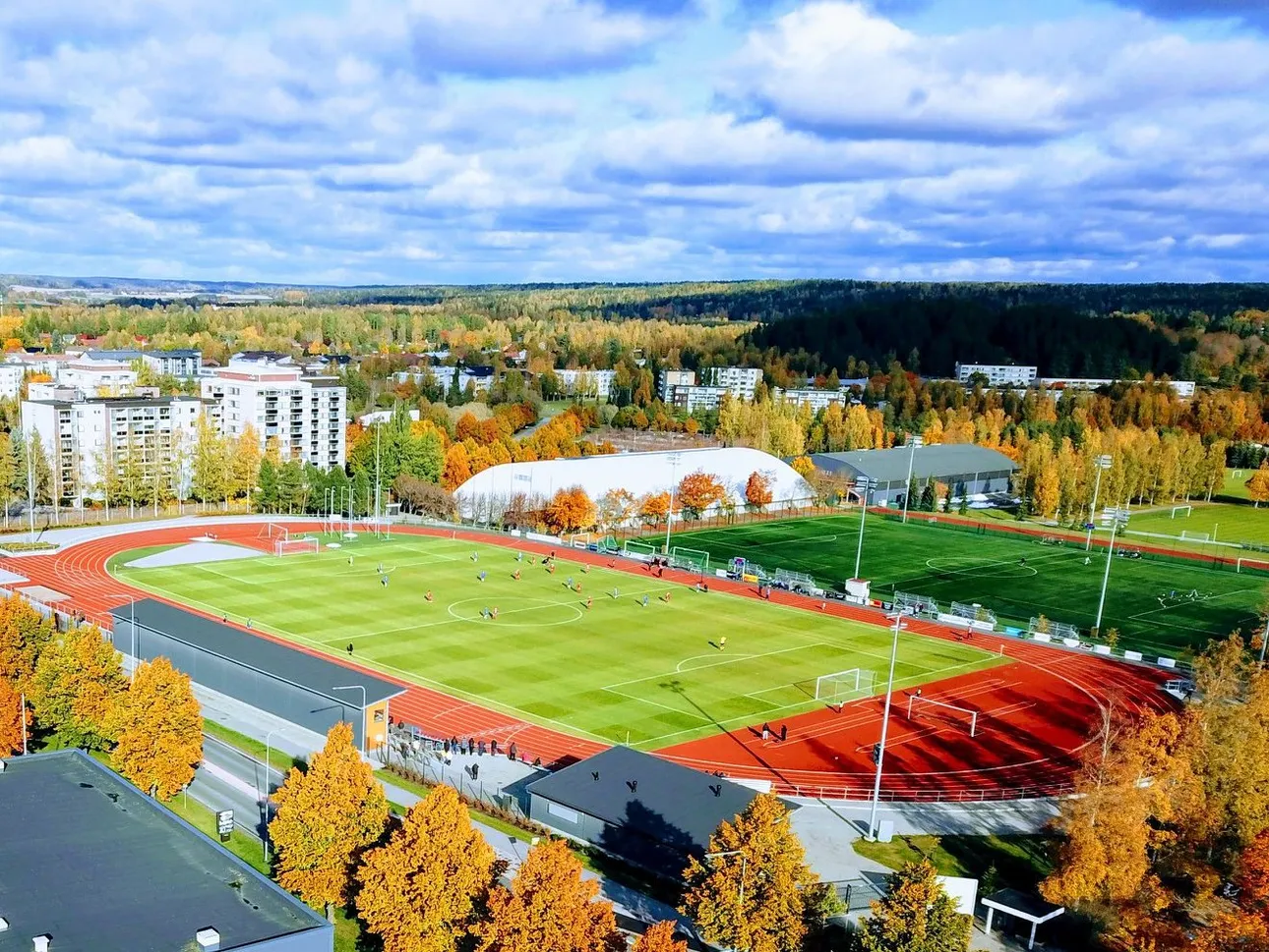 Salon Urheilupuisto Stadion, home of SalPa