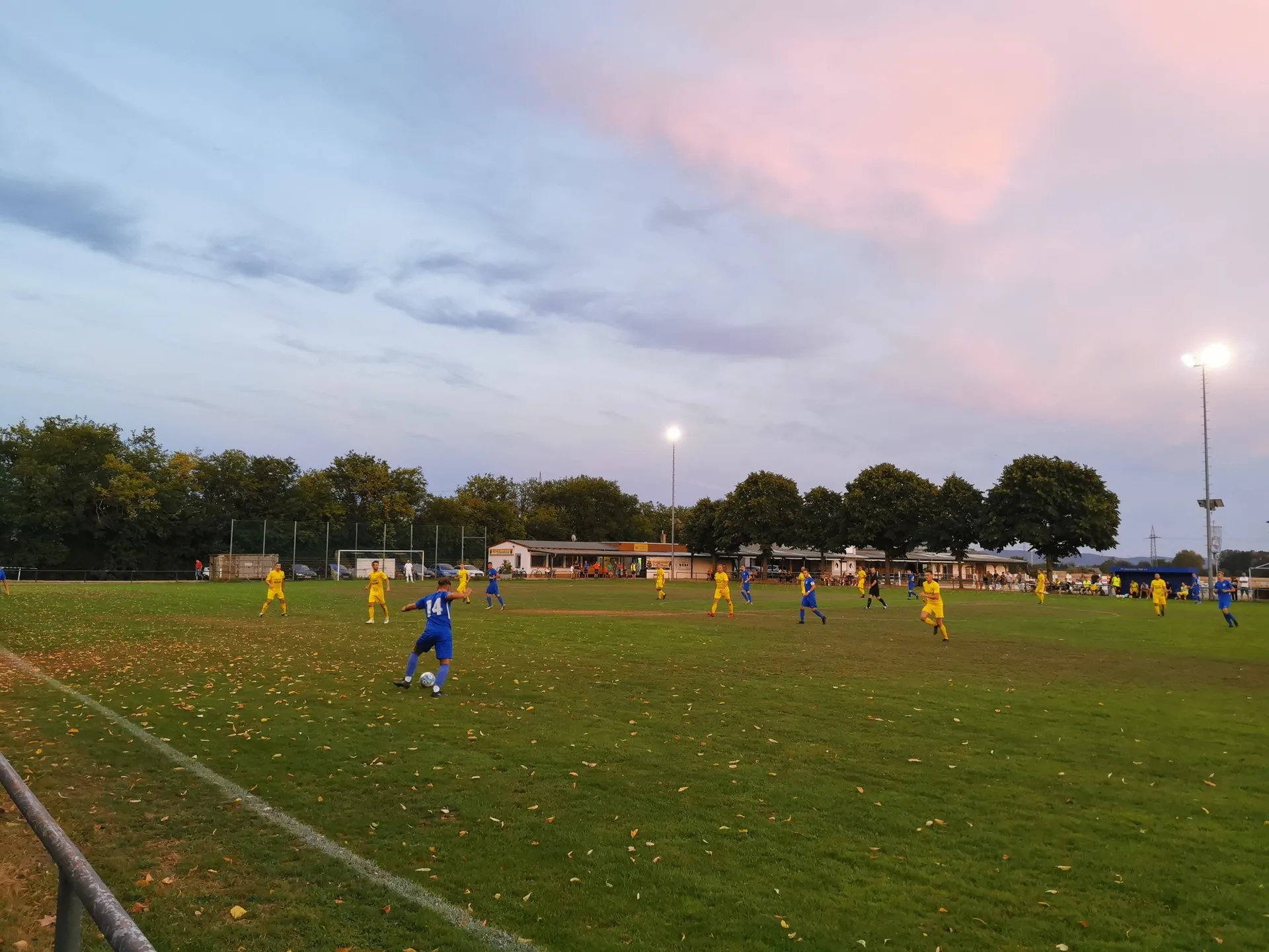 Kunstrasenplatz F-Schwanheim, home of FC Germania 06 Schwanheim