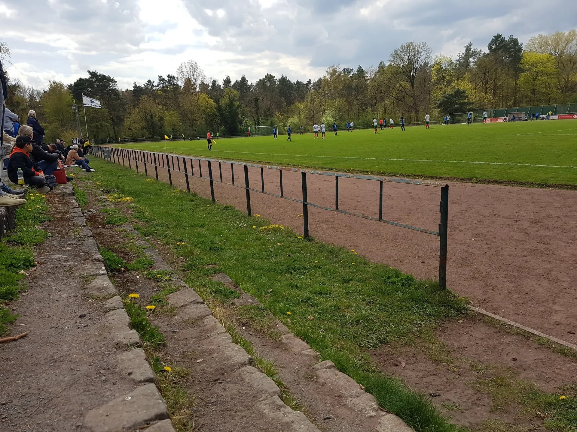 Julius-Hirsch-Sportanlage 1, home of TuS Makkabi