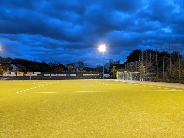 Kunstrasenplatz Helmut-Kusserow-Sportanlage, home of Pesch