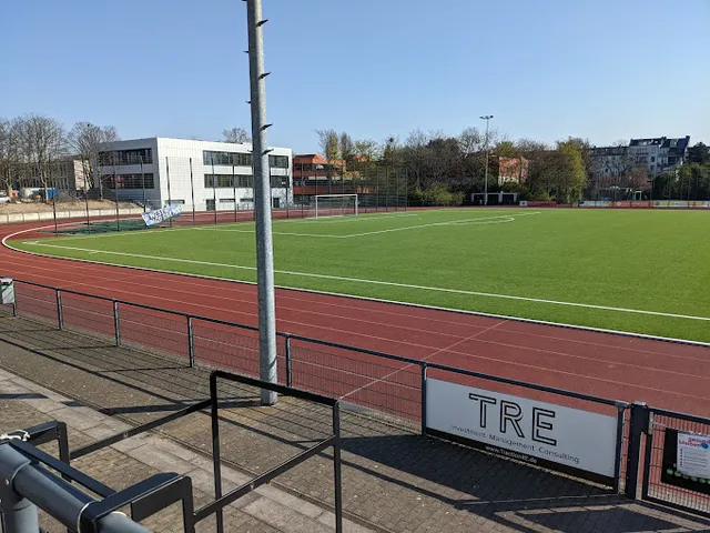 BZA Schorlemerstrasse, home of SC Düsseldorf-West