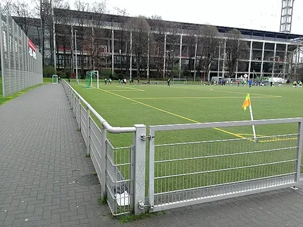 Kunstrasen Westkampfbahn, home of SC Borussia Lindenthal-Hohenlind