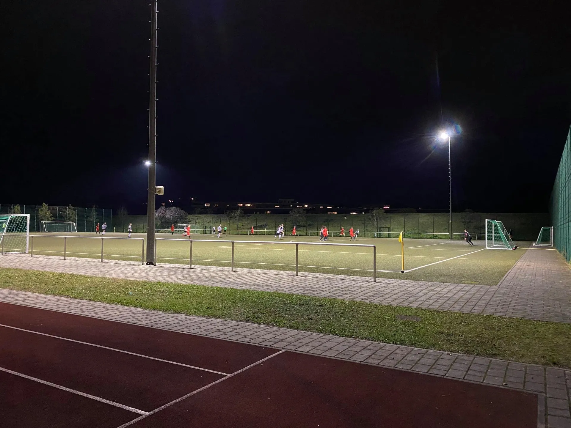 Rasenplatz Fischerstraße, home of SV Sparta Lichtenberg