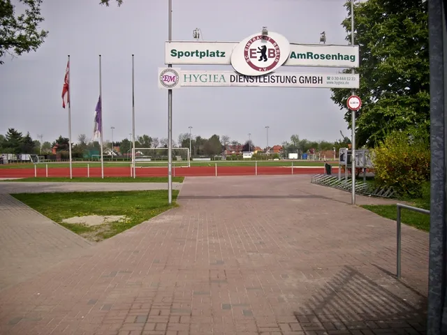 Sportanlage Am Rosenhag, home of BSV Eintracht Mahlsdorf