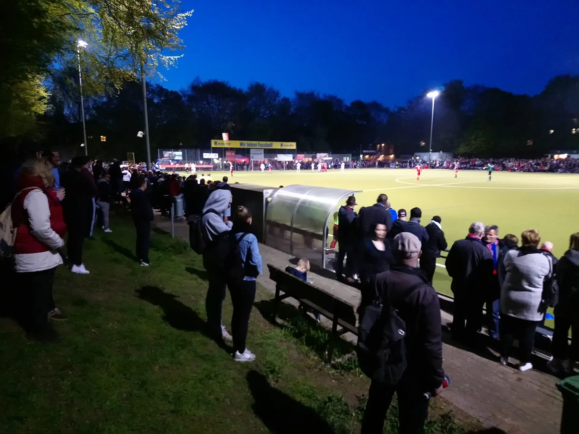 Sportplatz Blomkamp