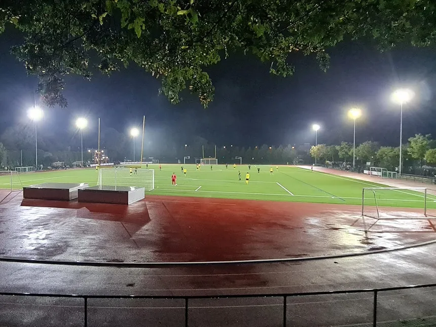 Sportplatz GS Heidelberger Strasse, home of MSV Düsseldorf
