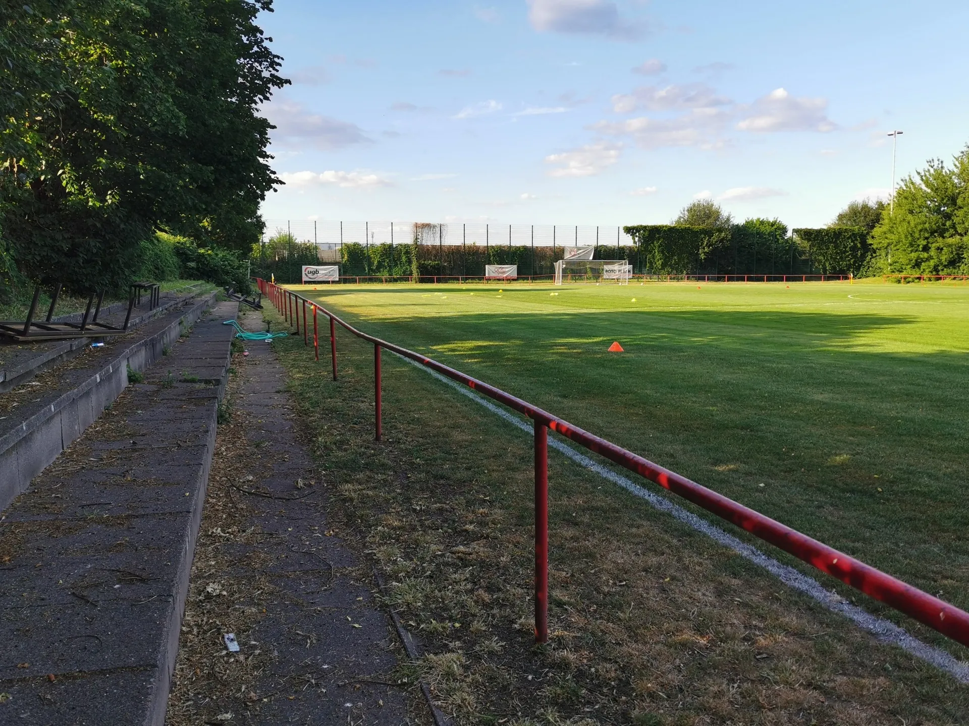 Sportplatz Heckerdamm