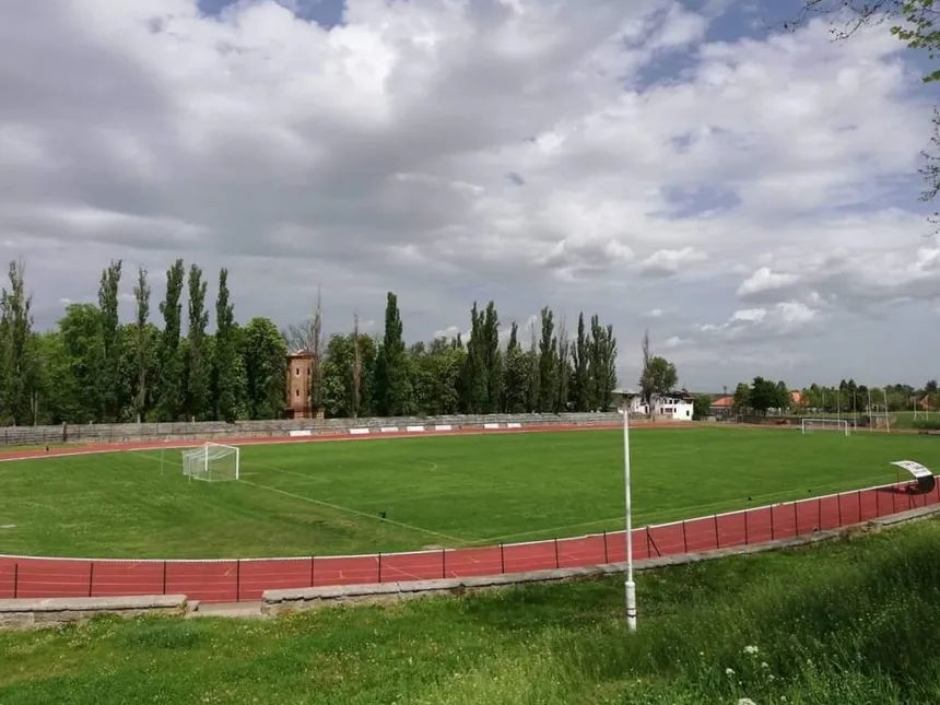 Gradski Stadion, home of OFK Vršac