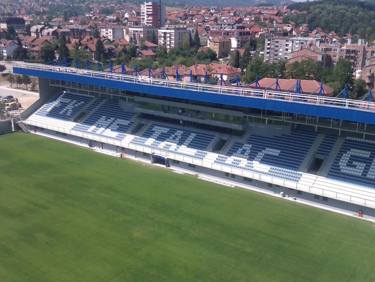 Stadion FK Metalac, home of Metalac GM