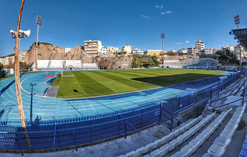 Stadio Kallitheas Grigóris Lamprákis