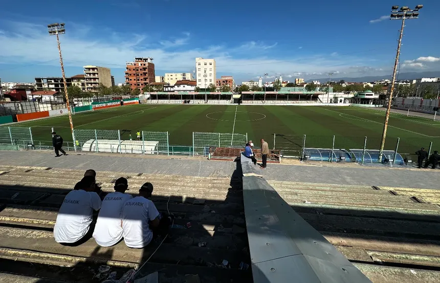Stade Mohamed Reggaz, home of WA Boufarik