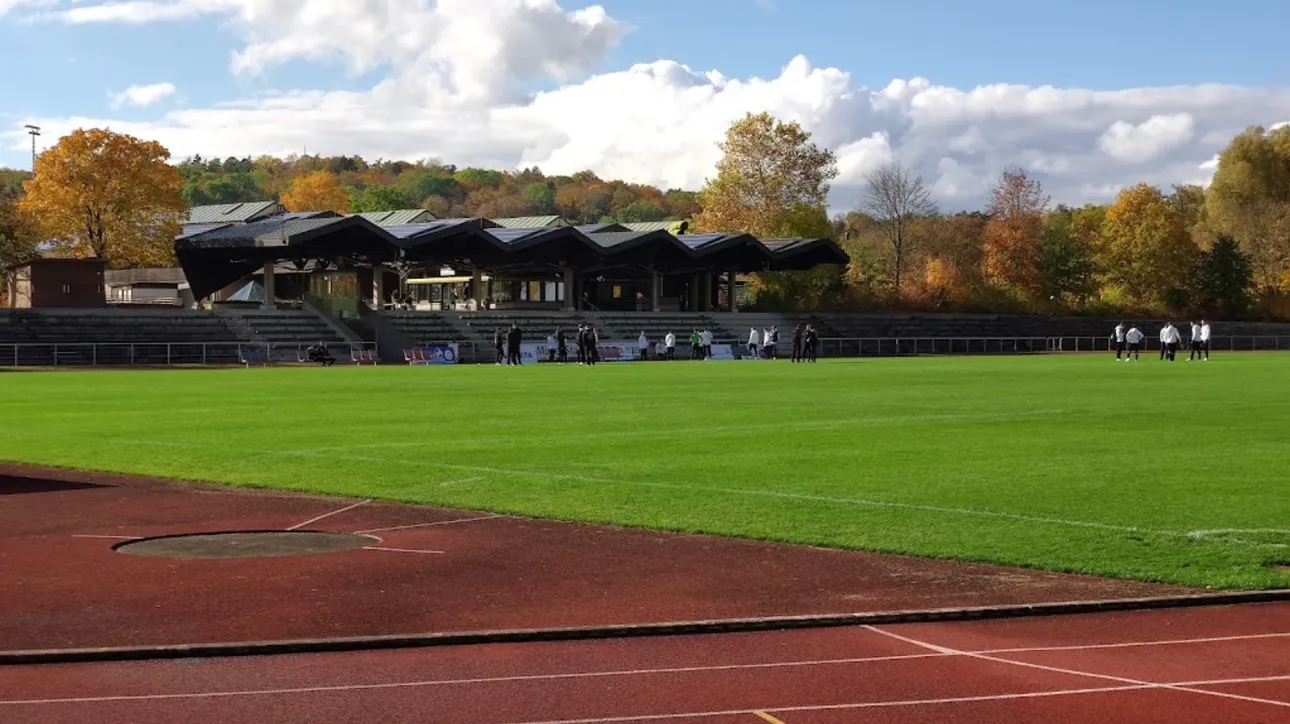 Gerd-Müller-Stadion, home of Nordlingen