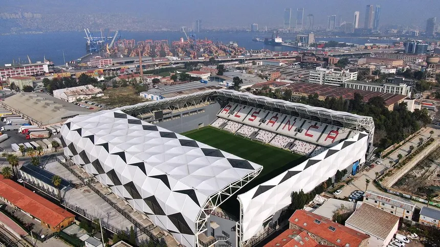 Alsancak Mustafa Denizli Stadı, home of Altay