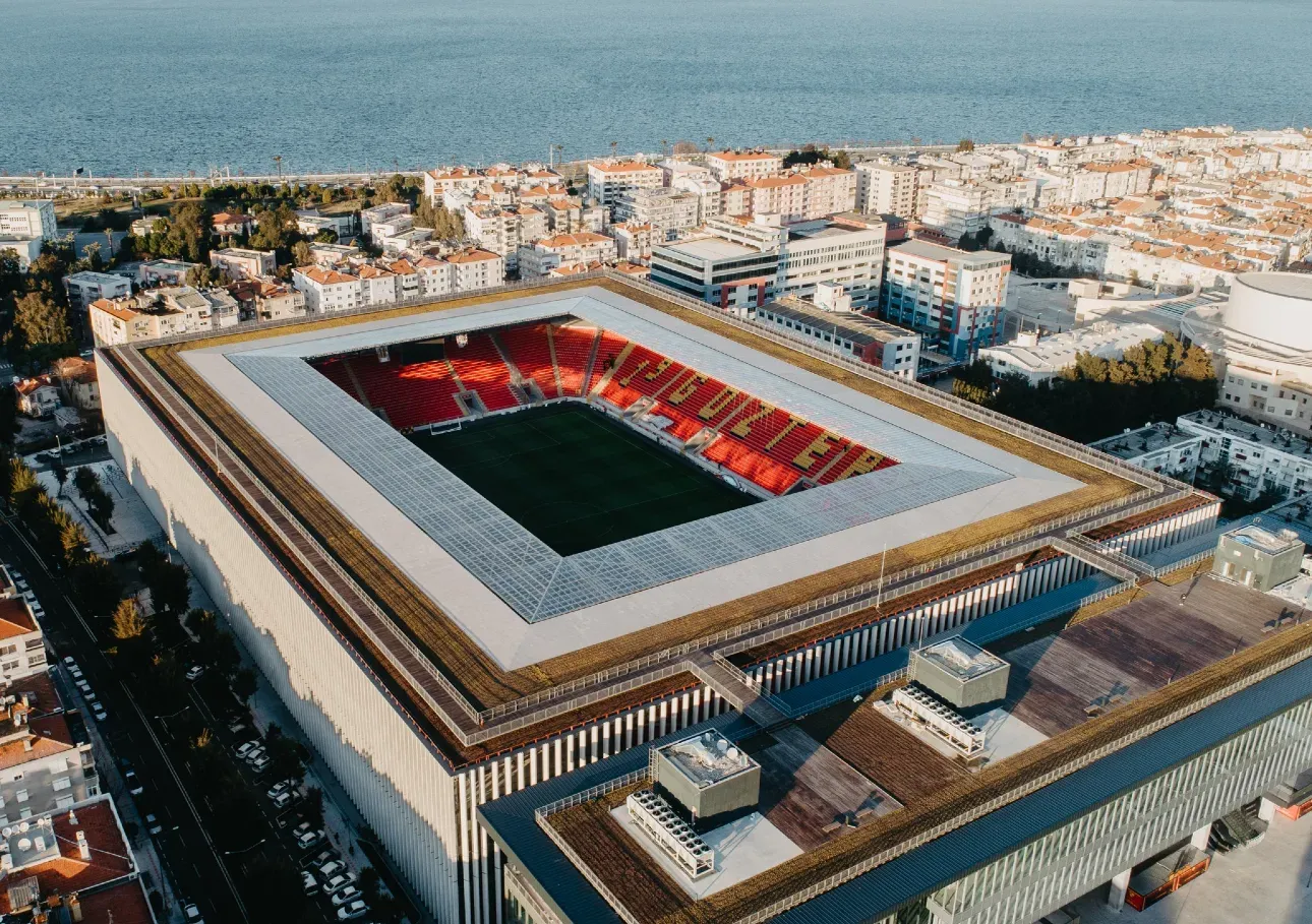 Göztepe Gürsel Aksel Stadı
