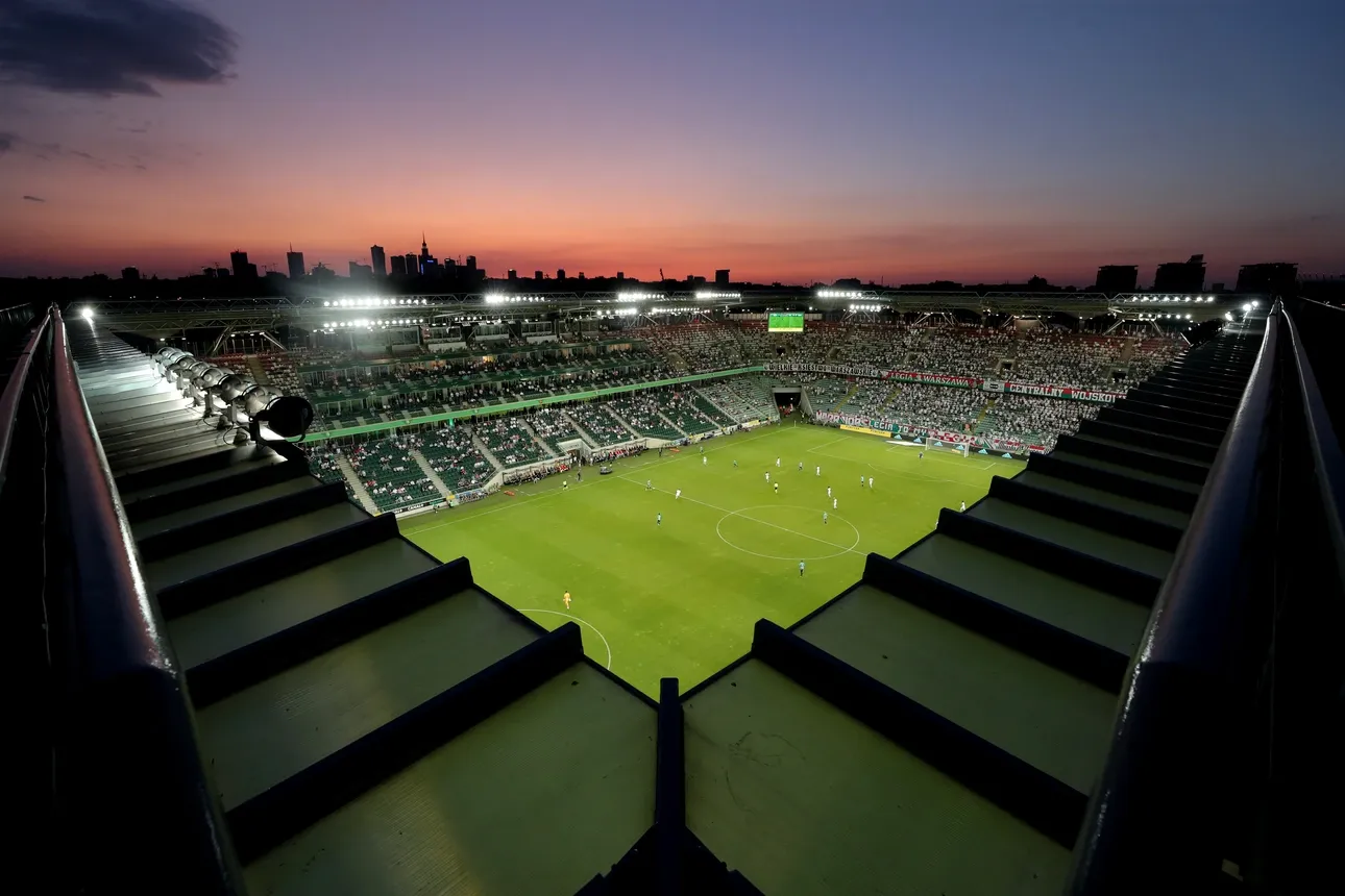 Stadion Miejski Legii Warszawa im. Marszałka Józefa Piłsudskiego, home of Legia Warszawa